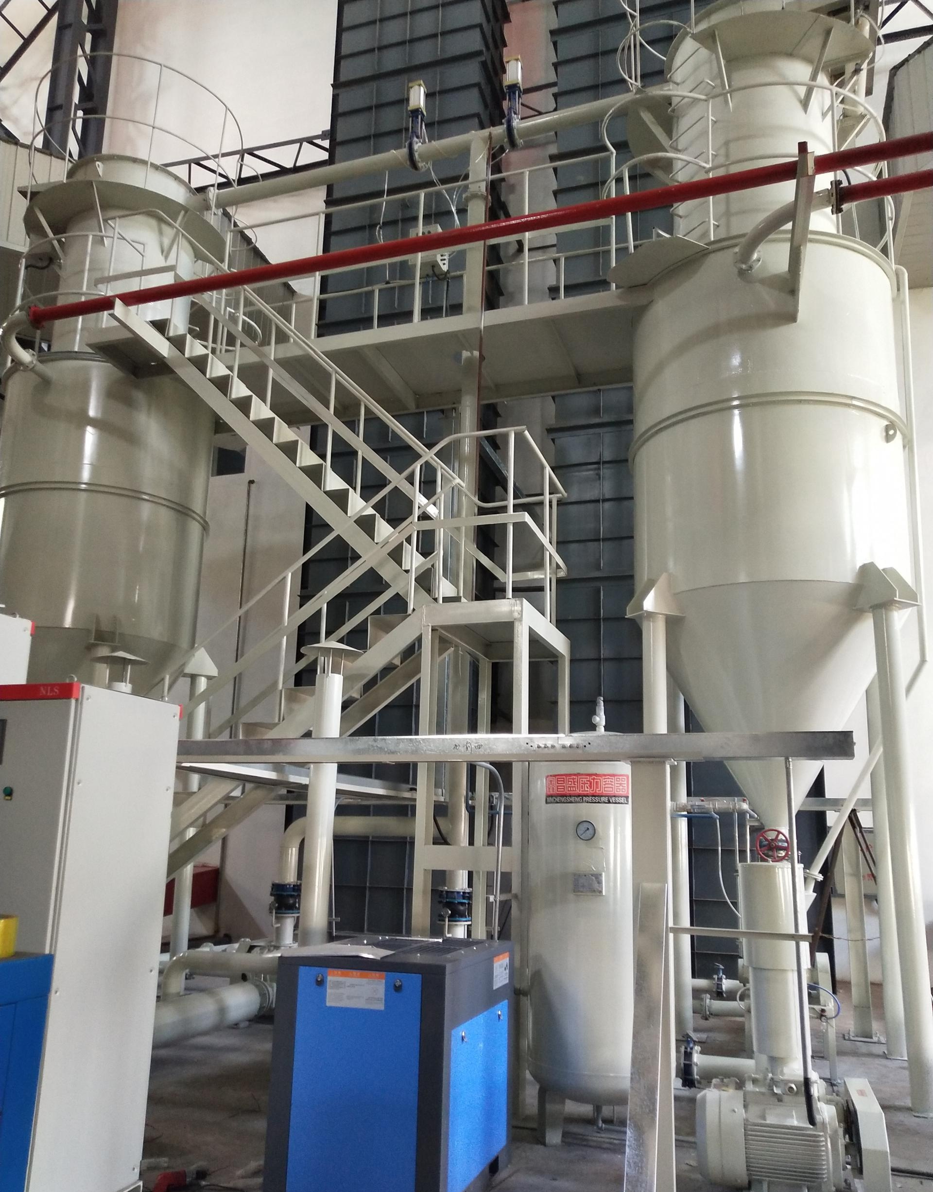 1X75t/h爐稀相氣力輸灰運(yùn)行工藝