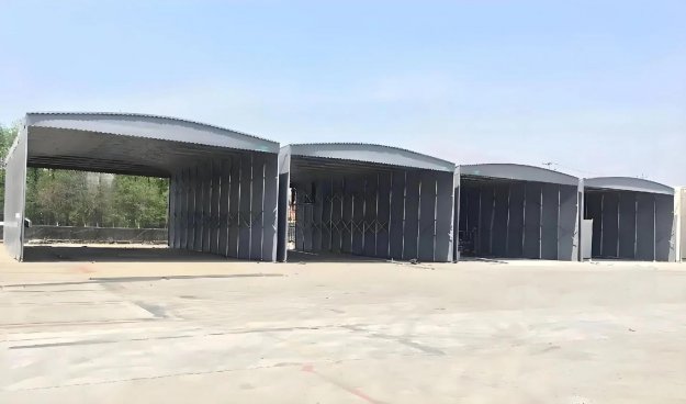 張家川移動雨棚