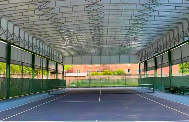 張家川球場遮陽棚